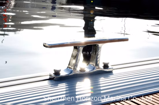 316L Stainless Steel Bollard Yacht Bitt Cable Column Boat Mooring Cleat