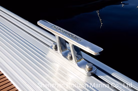 316L Stainless Steel Bollard Yacht Bitt Cable Column Boat Mooring Cleat