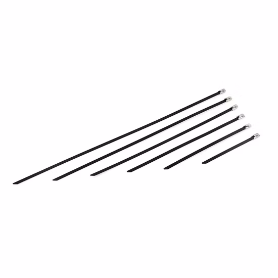 Stainless Steel Cable Tie---304 316 UL Ball Lock Uncoated Cable Tie