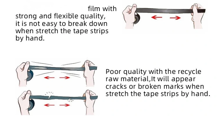 Cheap Price PVC Insulation Tape Electrical Insulating Adhesive Tape Building Material Epr Tape Used for Wire Winding Banding Protection