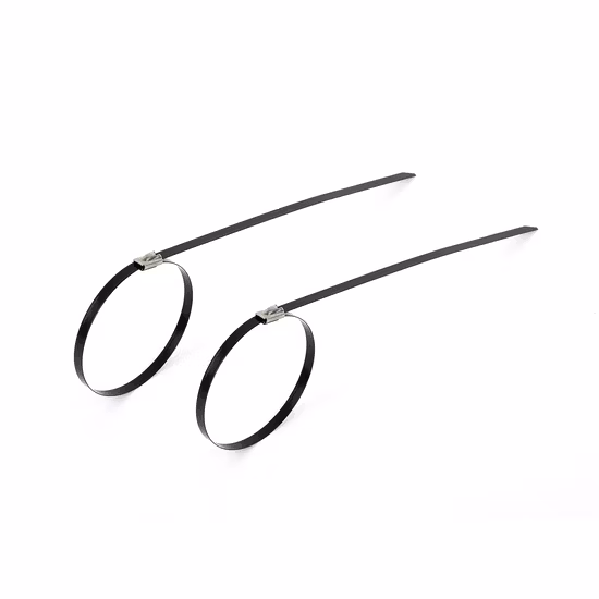 Brida para cables de acero inoxidable